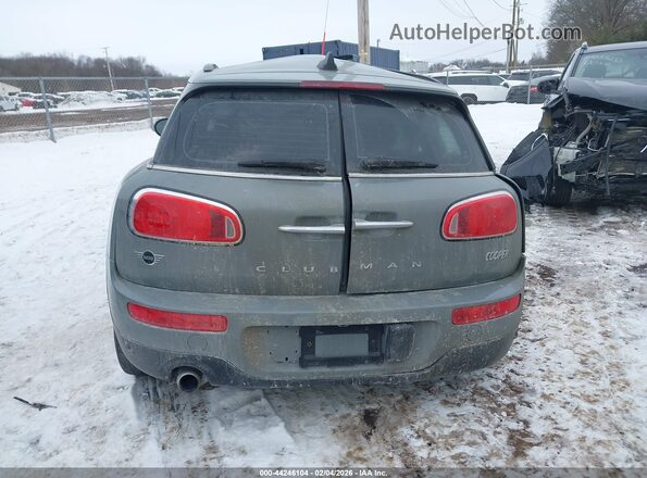 WMWLU1C55K2F29532 2019 MINI CLUBMAN Gray 