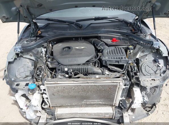 WMWLU1C56J2F29294 2018 MINI CLUBMAN Gray უკანა ხედი