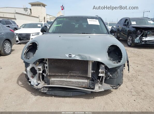 WMWLU1C56J2F29294 2018 MINI CLUBMAN Gray უკანა სალონის ხედი