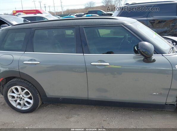 WMWLU1C56J2F29294 2018 MINI CLUBMAN Gray სალონის 360-გრადუსიანი ხედი