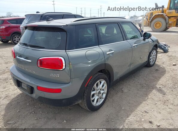 WMWLU1C56J2F29294 2018 MINI CLUBMAN Gray უკანა მარჯვენა