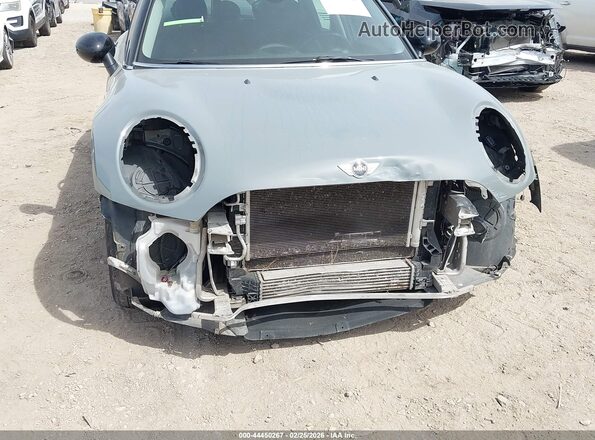 WMWLU1C56J2F29294 2018 MINI CLUBMAN Gray წინა ხედი