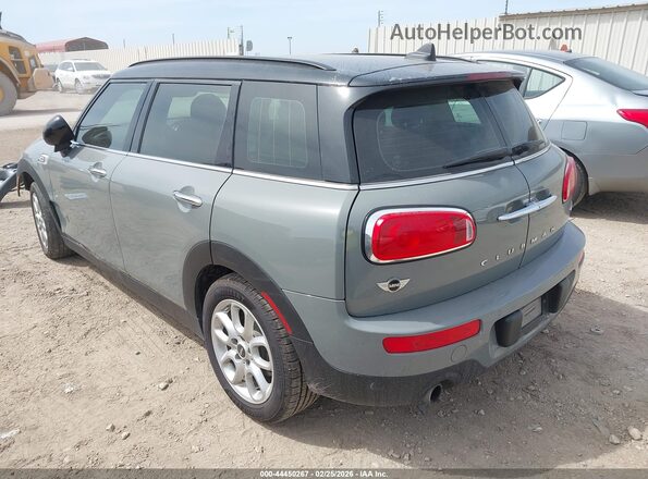 WMWLU1C56J2F29294 2018 MINI CLUBMAN Gray უკანა მარცხენა