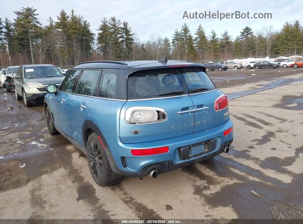 WMWLU5C52H2E83402 2017 MINI CLUBMAN Blue Tył lewy