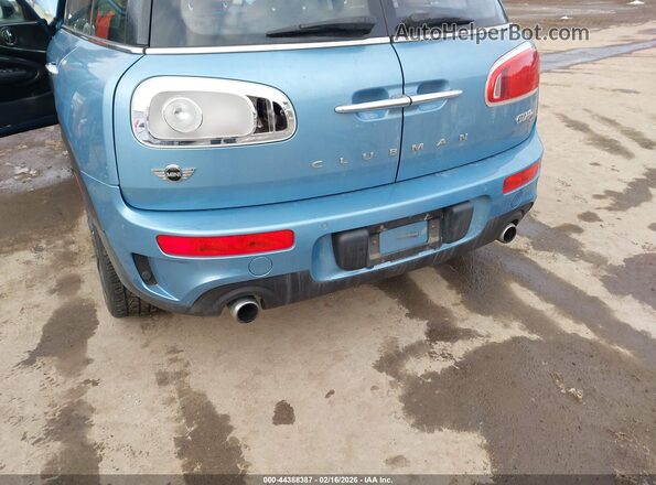 WMWLU5C52H2E83402 2017 MINI CLUBMAN Blue Widok z przodu