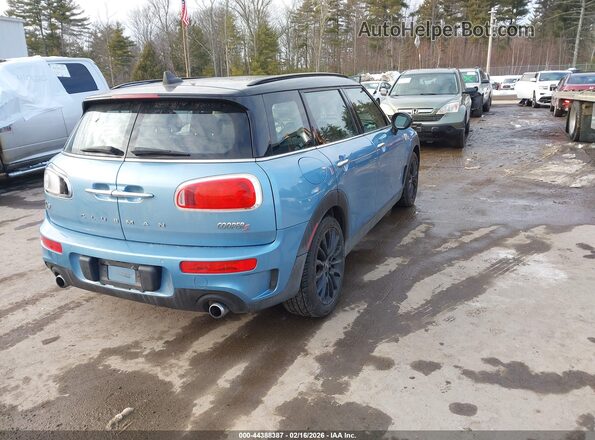 WMWLU5C52H2E83402 2017 MINI CLUBMAN Blue Tył prawy