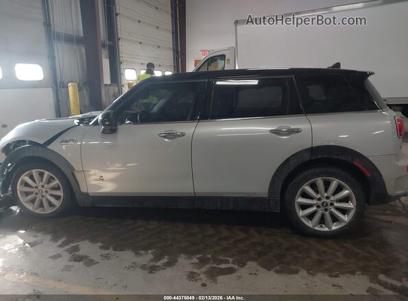 WMWLU5C53K2G05076 2019 MINI CLUBMAN Silver Панорамний вид салону 360°