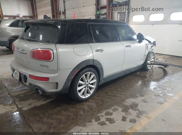 WMWLU5C53K2G05076 2019 MINI CLUBMAN Silver Задня права чверть