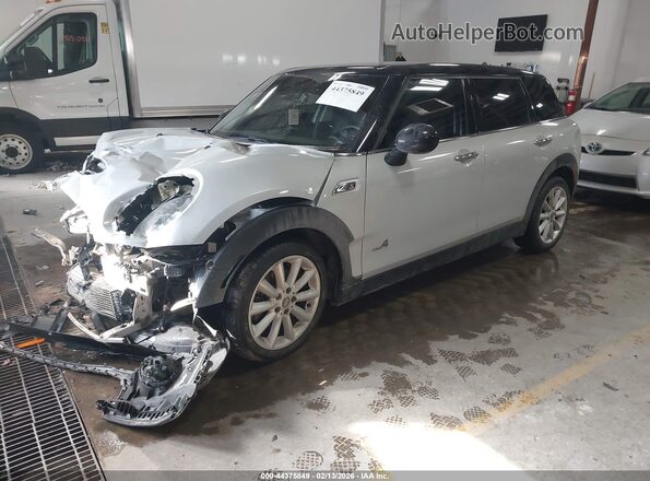 WMWLU5C53K2G05076 2019 MINI CLUBMAN Silver Передня ліва чверть
