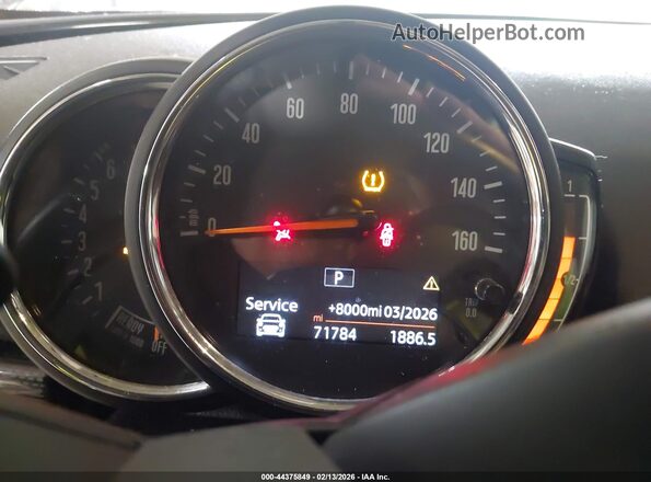 WMWLU5C53K2G05076 2019 MINI CLUBMAN Silver Вид задніх сидінь