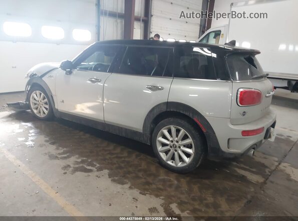 WMWLU5C53K2G05076 2019 MINI CLUBMAN Silver Задня ліва чверть