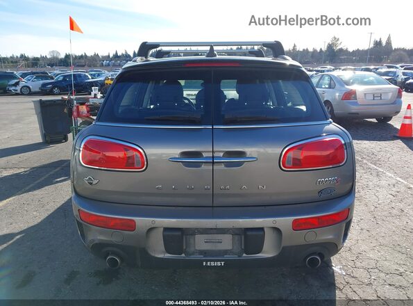 WMWLU5C55J2F24756 2018 MINI CLUBMAN Silver 