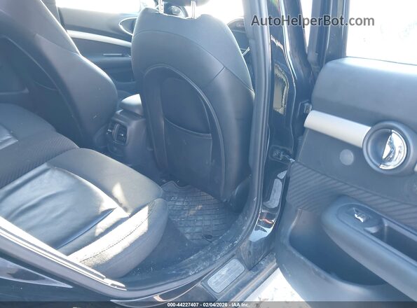 WMWLU5C56H2C46363 2017 MINI CLUBMAN Black VIN კოდის სტიკერის ხედი