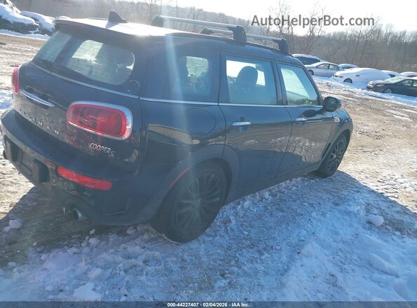 WMWLU5C56H2C46363 2017 MINI CLUBMAN Black უკანა მარჯვენა