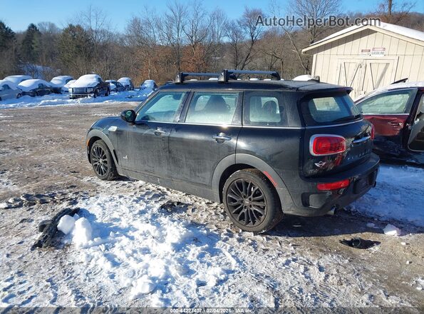 WMWLU5C56H2C46363 2017 MINI CLUBMAN Black უკანა მარცხენა