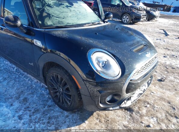 WMWLU5C56H2C46363 2017 MINI CLUBMAN Black წინა ხედი