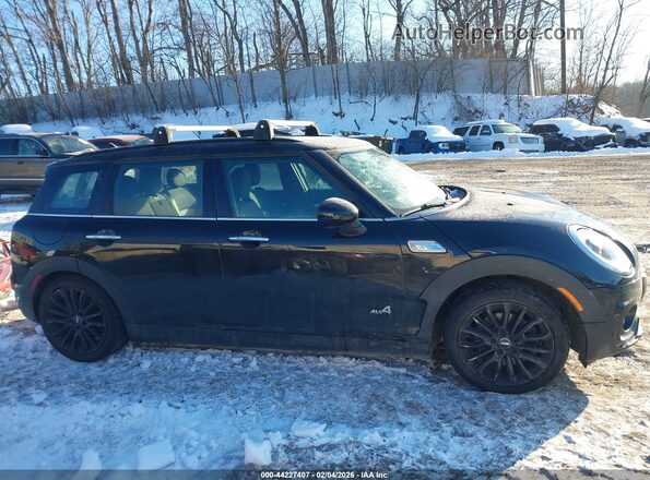 WMWLU5C56H2C46363 2017 MINI CLUBMAN Black უკანა სალონის ხედი