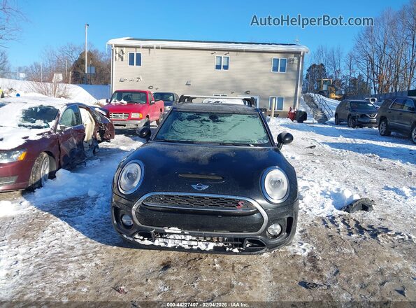 WMWLU5C56H2C46363 2017 MINI CLUBMAN Black ხელსაწყოთა პანელის ხედი