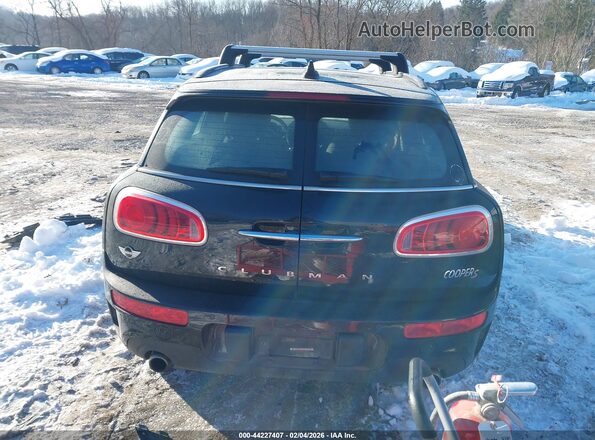 WMWLU5C56H2C46363 2017 MINI CLUBMAN Black 