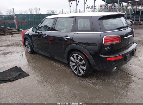 WMWLV7C09L2N03339 2020 MINI CLUBMAN Black Rear left