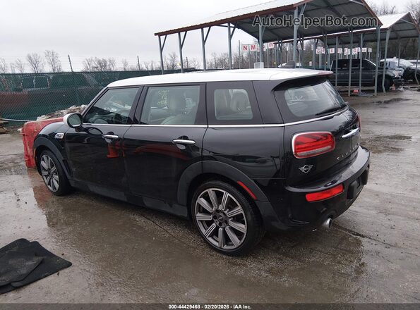 WMWLV7C09L2N03339 2020 MINI CLUBMAN Black 360 interior view