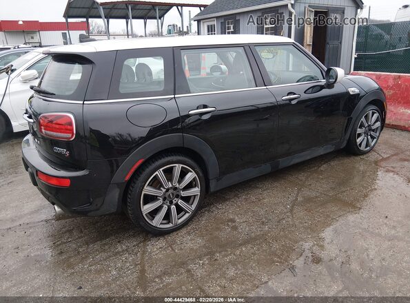WMWLV7C09L2N03339 2020 MINI CLUBMAN Black Rear right