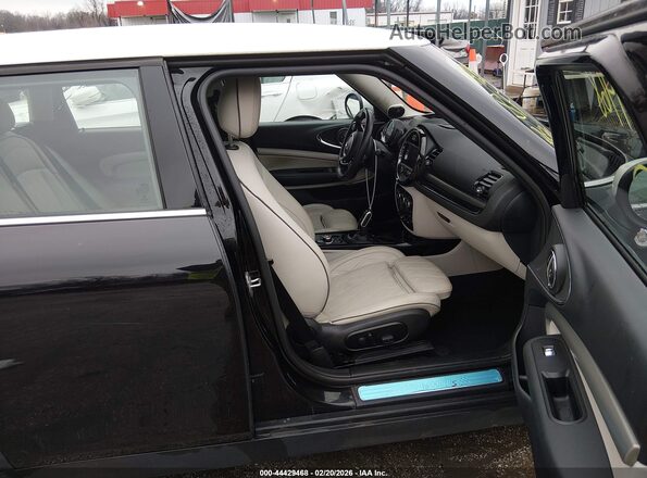 WMWLV7C09L2N03339 2020 MINI CLUBMAN Black Front interior view