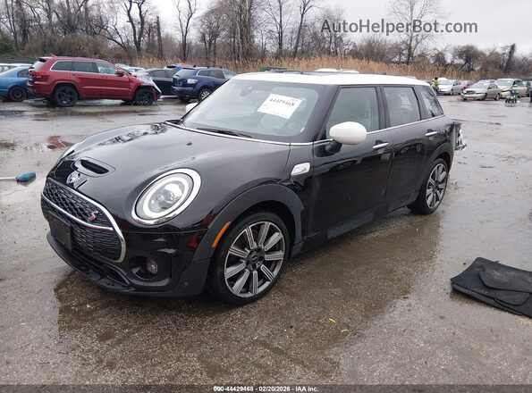 WMWLV7C09L2N03339 2020 MINI CLUBMAN Black Front left