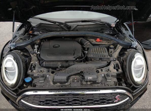 WMWLV7C09L2N03339 2020 MINI CLUBMAN Black Rear view