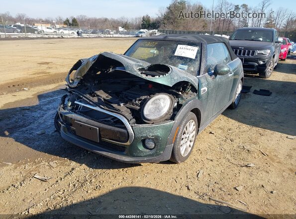 WMWWG5C56G3C18852 2016 MINI CONVERTIBLE Green Vista tres cuartos delantera izquierda