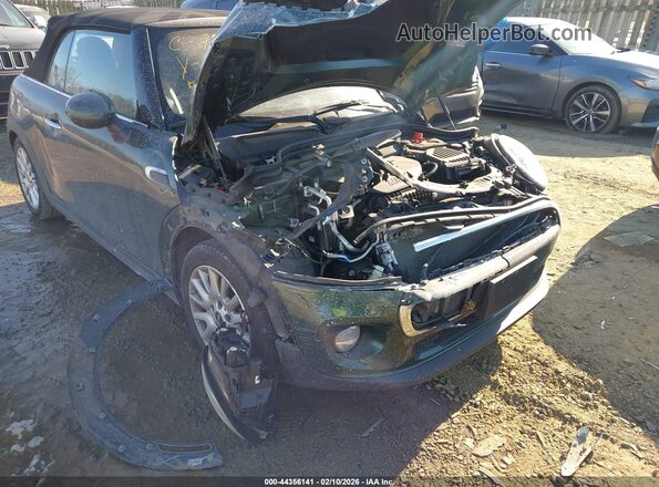 WMWWG5C56G3C18852 2016 MINI CONVERTIBLE Green Vista frontal