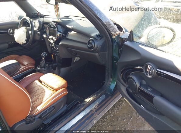 WMWWG5C56G3C18852 2016 MINI CONVERTIBLE Green Vista interior delantera