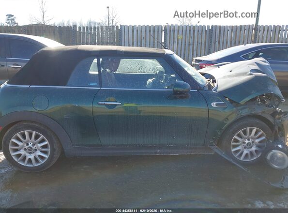 WMWWG5C56G3C18852 2016 MINI CONVERTIBLE Green Vista interior trasera
