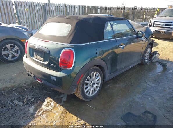 WMWWG5C56G3C18852 2016 MINI CONVERTIBLE Green Trasero derecho