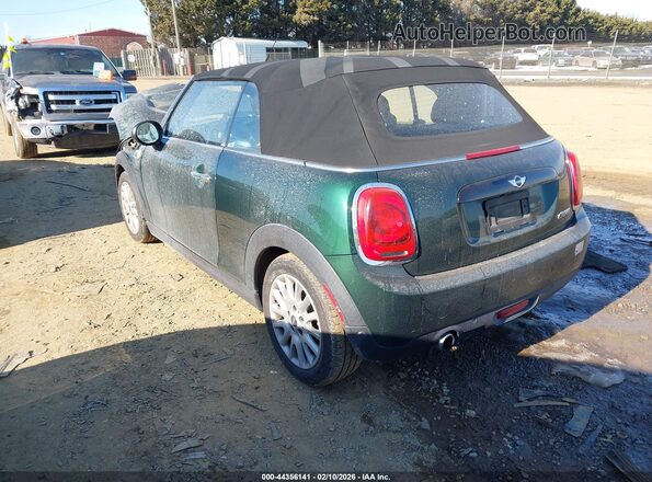 WMWWG5C56G3C18852 2016 MINI CONVERTIBLE Green Trasero izquierdo