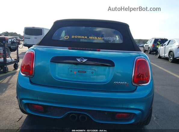 WMWWG9C53J3E38352 2018 MINI CONVERTIBLE Blue 