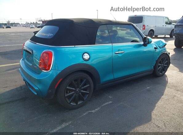 WMWWG9C53J3E38352 2018 MINI CONVERTIBLE Blue უკანა მარჯვენა
