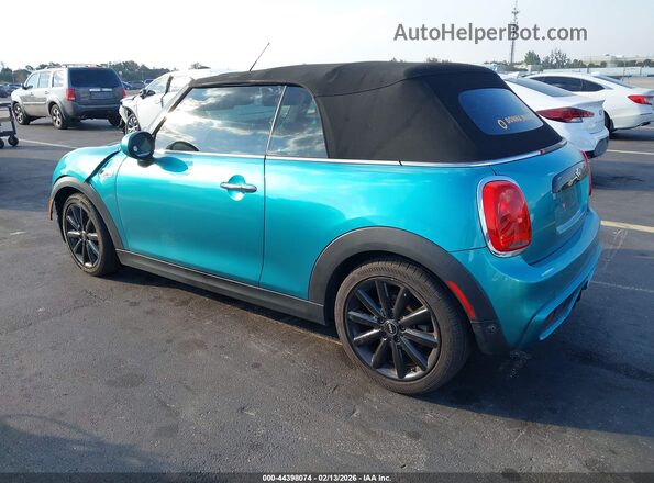 WMWWG9C53J3E38352 2018 MINI CONVERTIBLE Blue უკანა მარცხენა