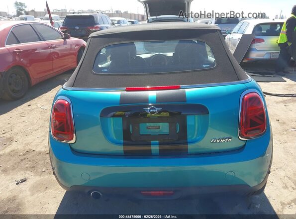 WMWWJ3C02L3L71620 2020 MINI CONVERTIBLE Turquoise 