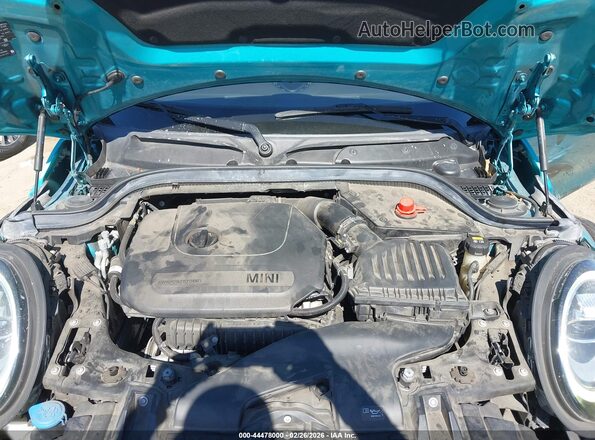 WMWWJ3C02L3L71620 2020 MINI CONVERTIBLE Turquoise Widok z tyłu