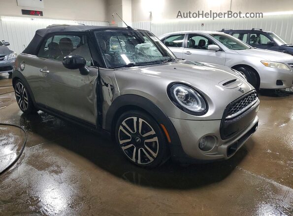 WMWWJ5C02L3L69443 2020 MINI COOPER Gray 