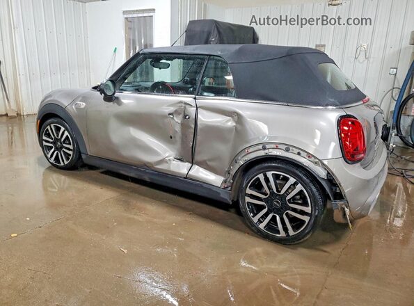 WMWWJ5C02L3L69443 2020 MINI COOPER Gray 