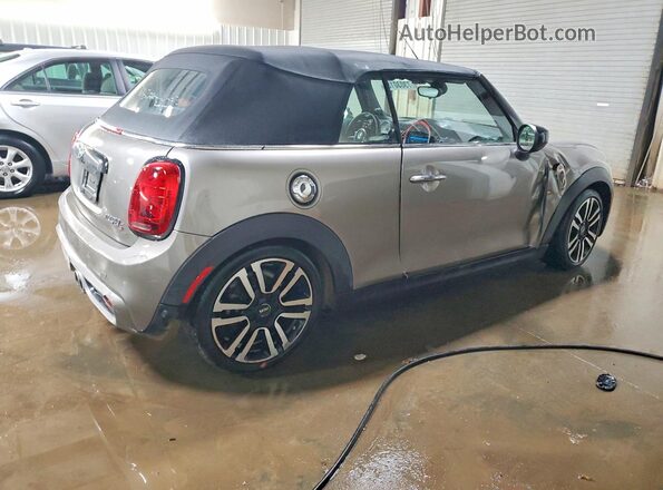WMWWJ5C02L3L69443 2020 MINI COOPER Gray 