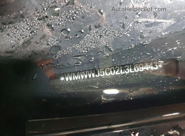 WMWWJ5C02L3L69443 2020 MINI COOPER Gray 