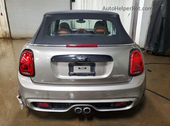 WMWWJ5C02L3L69443 2020 MINI COOPER Gray 
