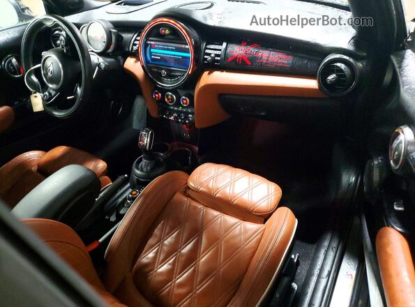 WMWWJ5C02L3L69443 2020 MINI COOPER Gray 