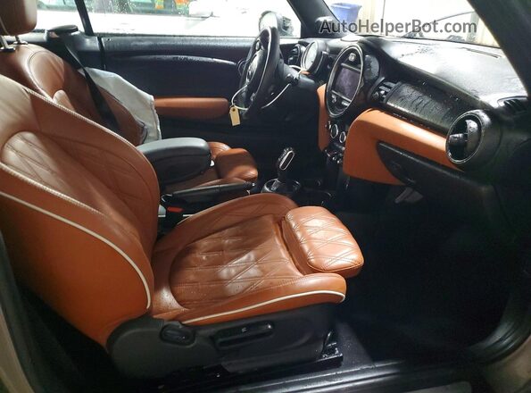 WMWWJ5C02L3L69443 2020 MINI COOPER Gray 