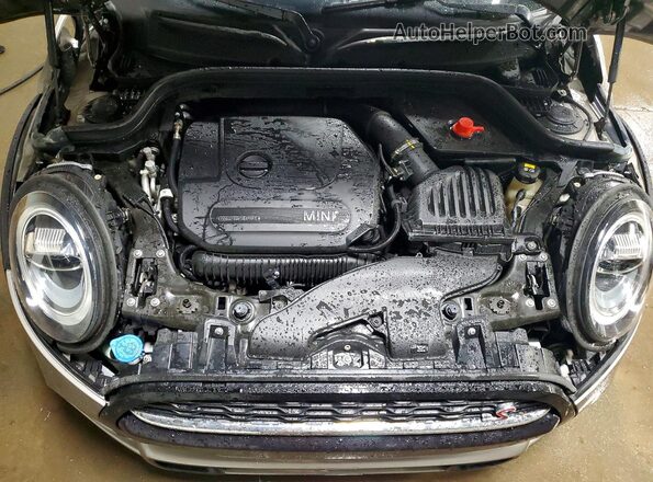 WMWWJ5C02L3L69443 2020 MINI COOPER Gray 