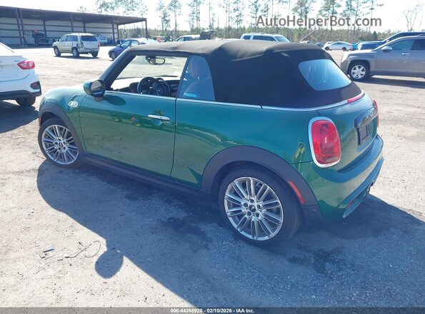 WMWWJ5C07M3N26546 2021 MINI CONVERTIBLE Green 