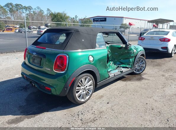 WMWWJ5C07M3N26546 2021 MINI CONVERTIBLE Green 